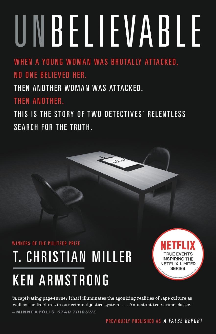 Cover: 9781524759940 | Unbelievable | T. Christian Miller (u. a.) | Taschenbuch | Englisch