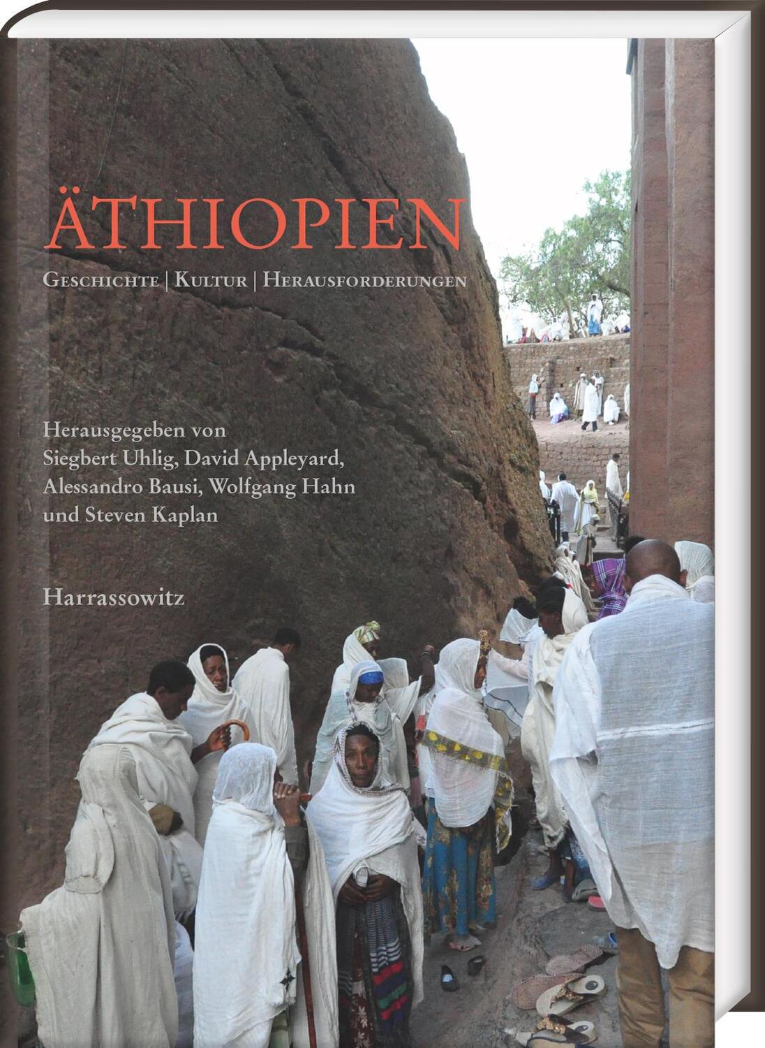 Cover: 9783447110952 | Äthiopien | Geschichte, Kultur, Herausforderungen | Uhlig (u. a.)