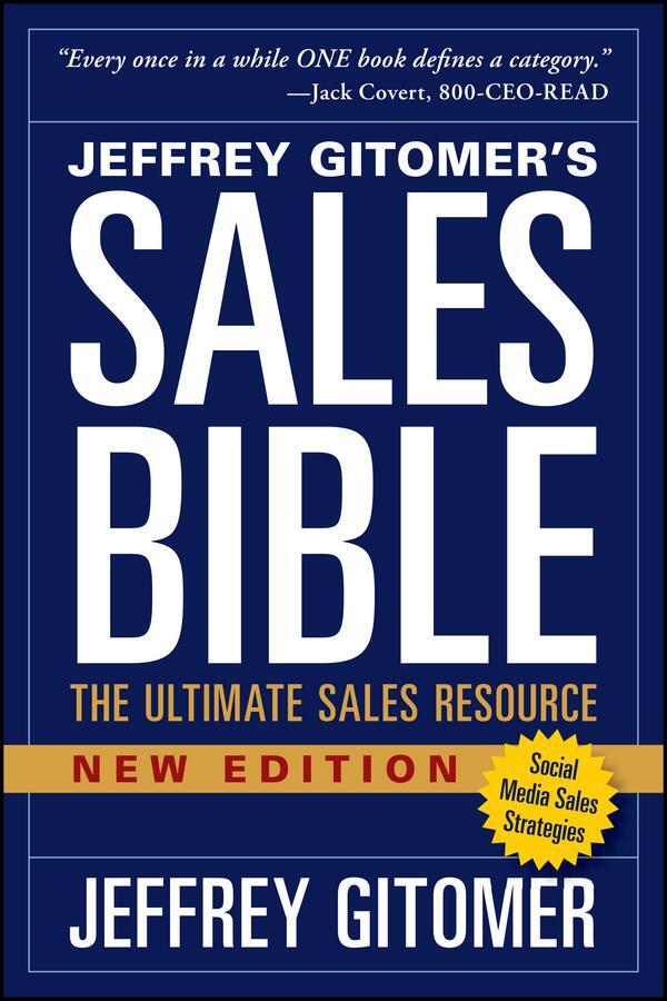 Cover: 9781118985816 | The Sales Bible, New Edition | The Ultimate Sales Resource | Gitomer