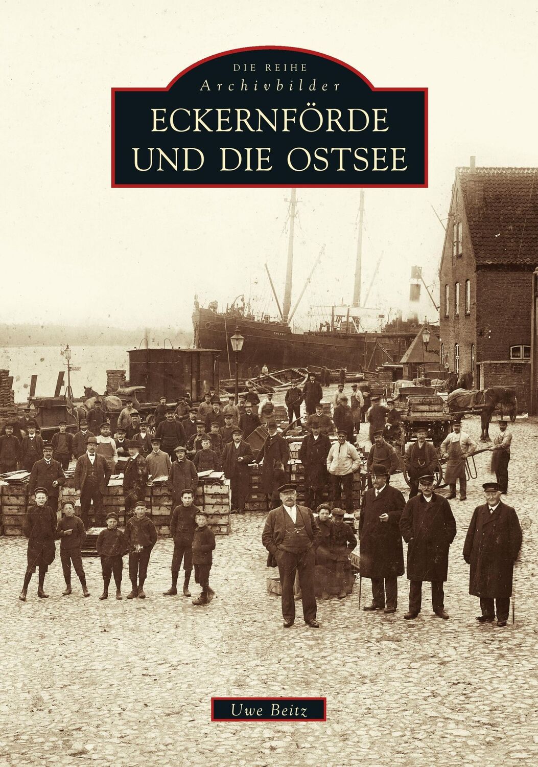 Cover: 9783897026940 | Eckernförde und die Ostsee | Uwe Beitz | Taschenbuch | Paperback