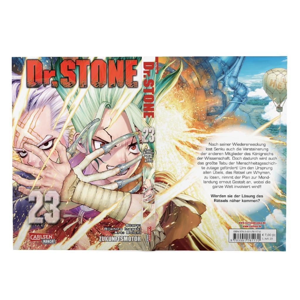 Bild: 9783551761170 | Dr. Stone 23 | Verrückte Abenteuer, Action und Wissenschaft! | Buch