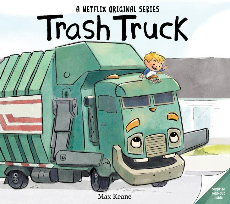 Cover: 9780063002210 | Trash Truck | Max Keane | Buch | Gebunden | Englisch | 2020