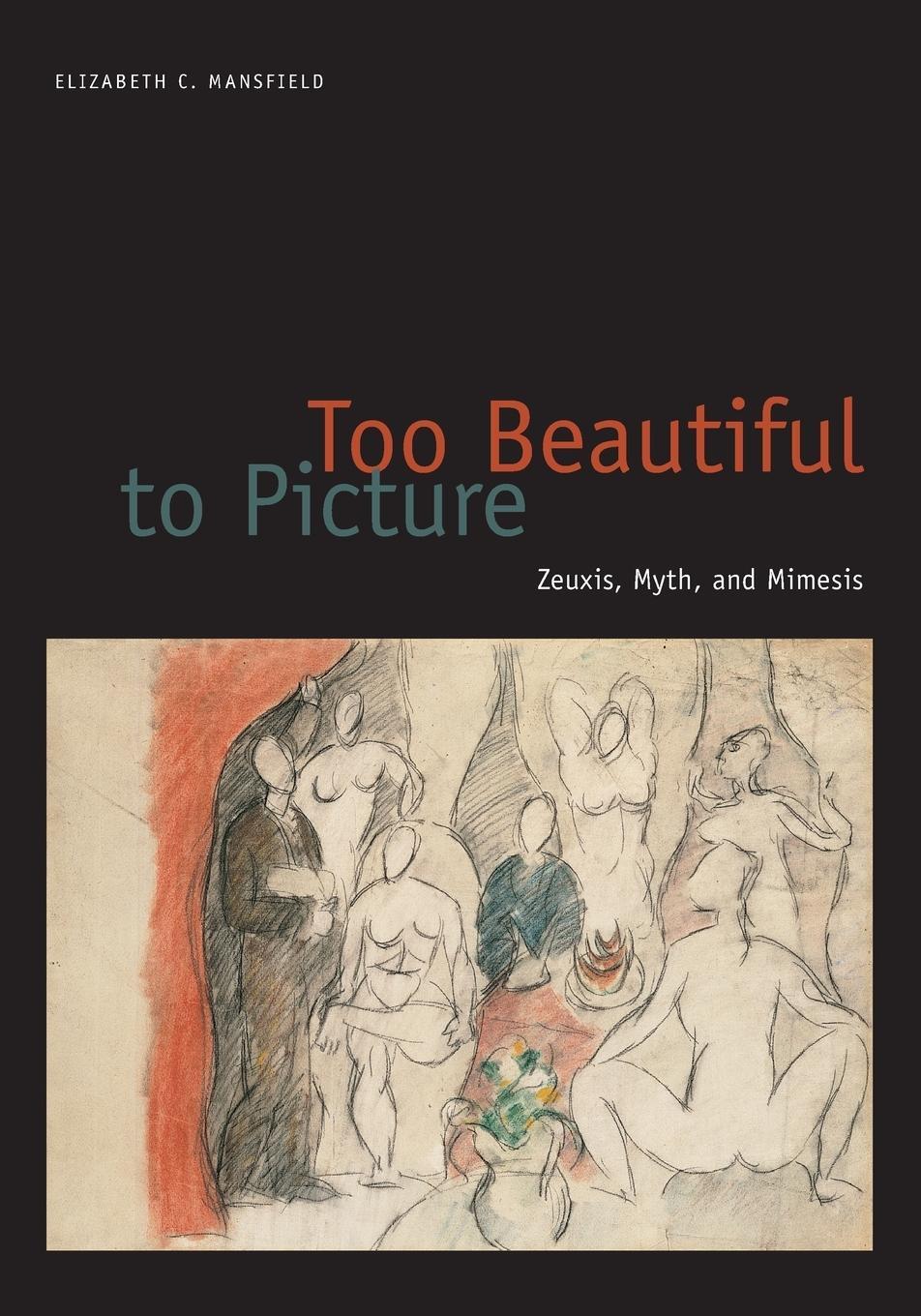 Cover: 9780816647491 | Too Beautiful to Picture | Zeuxis, Myth, and Mimesis | Mansfield