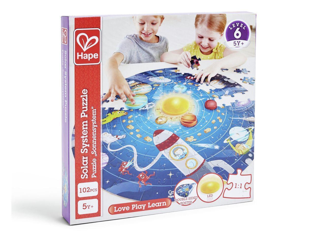 Cover: 6943478024014 | Sonnensystem (Kinderpuzzle) | Spiel | E1625 | Deutsch