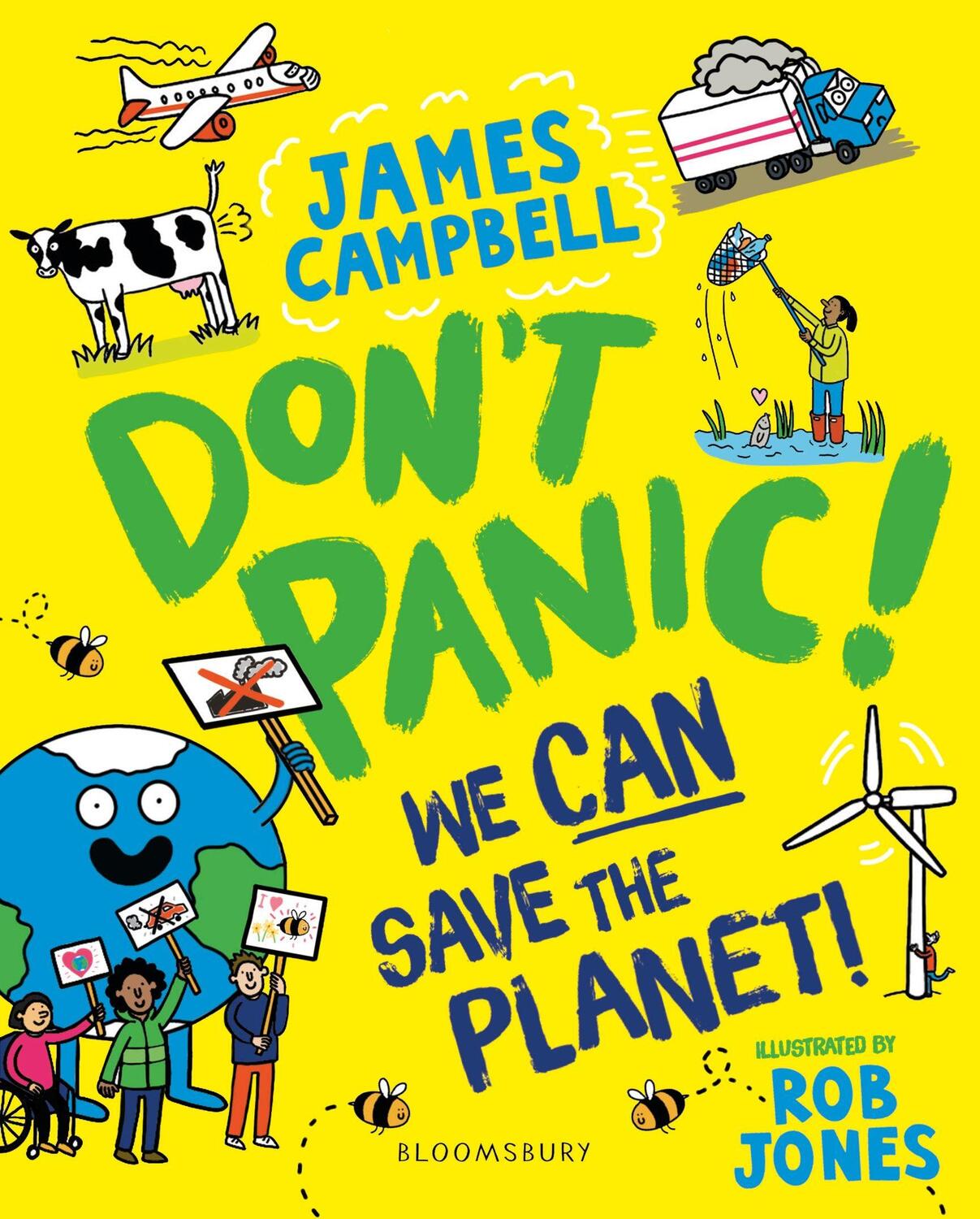 Cover: 9781526658944 | Don't Panic! We CAN Save The Planet | James Campbell | Taschenbuch