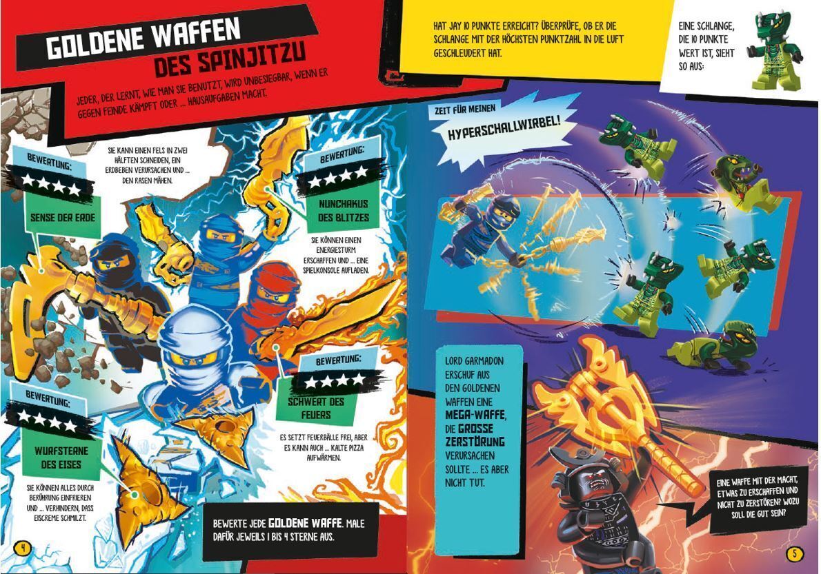 Bild: 9783960804314 | LEGO Ninjago - Die Macht der Ninja, m. Zubehör | Ameet Verlag | Buch