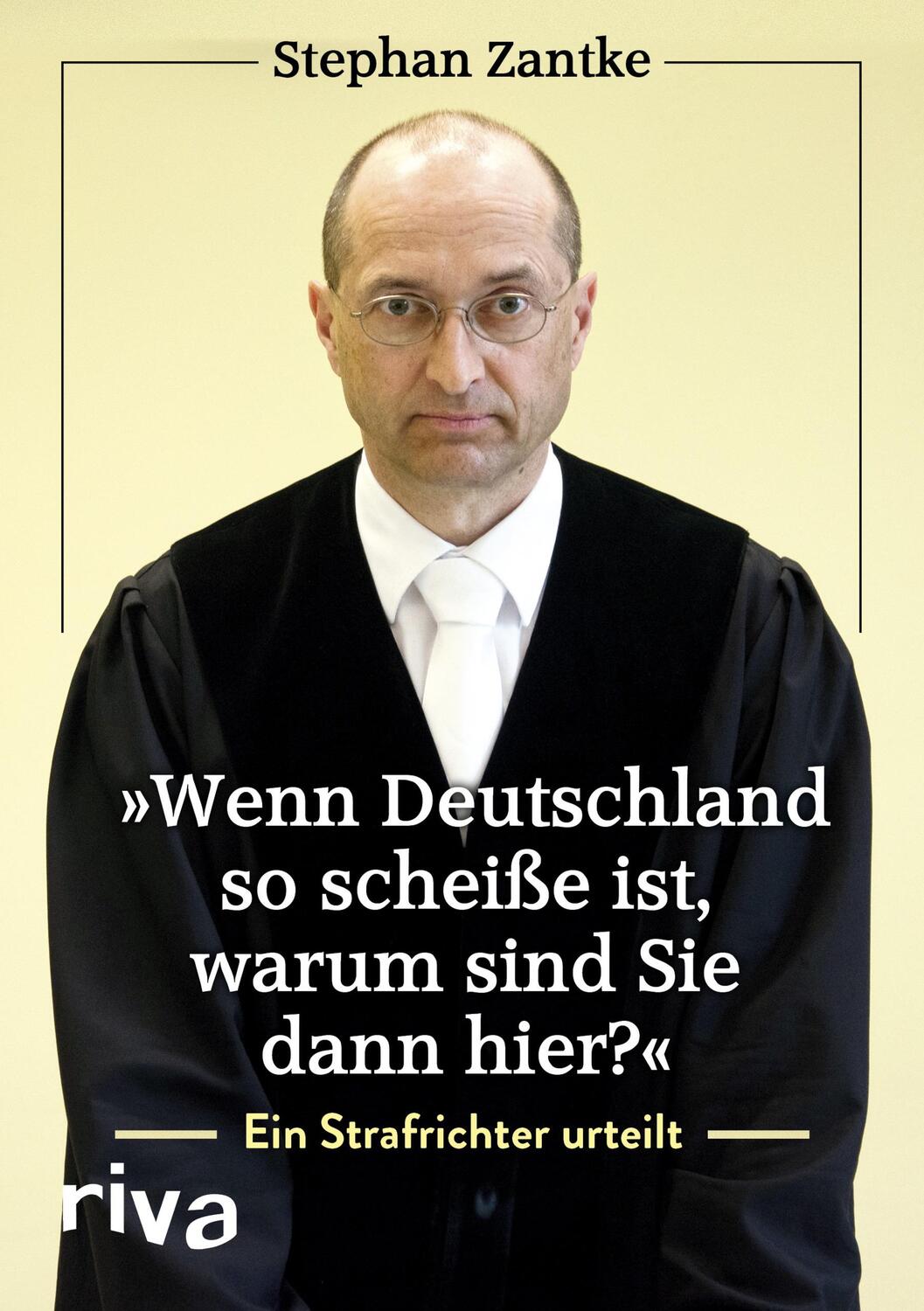 Cover: 9783742307200 | "Wenn Deutschland so scheiße ist, warum sind Sie dann hier?" | Zantke