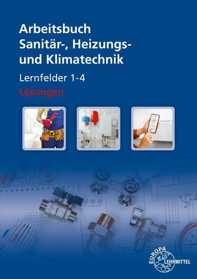 Cover: 9783758514548 | Sanitär-, Heizungs- und Klimatechnik Lernsituationen LF 1-4....