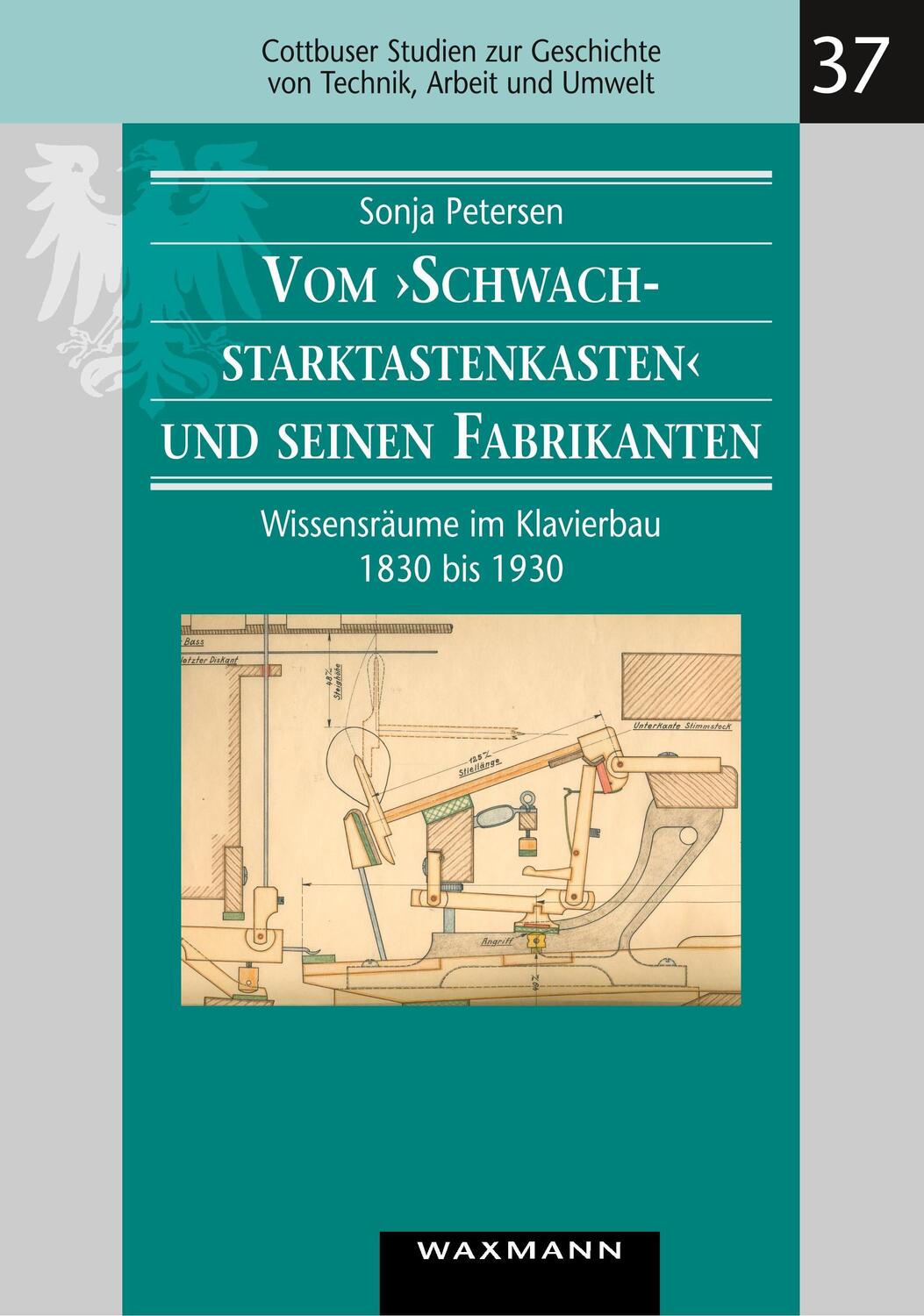 Cover: 9783830925347 | Vom "Schwachstarktastenkasten" und seinen Fabrikanten | Sonja Petersen