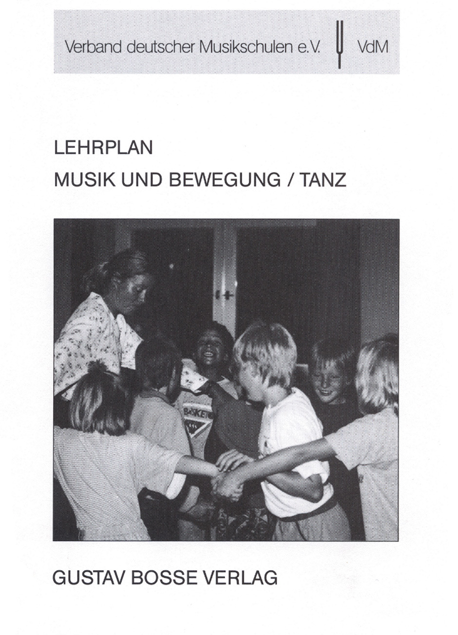 Cover: 9783764935849 | Lehrplan Musik und Bewegung - Tanz | Stand: November 1993 | Buch