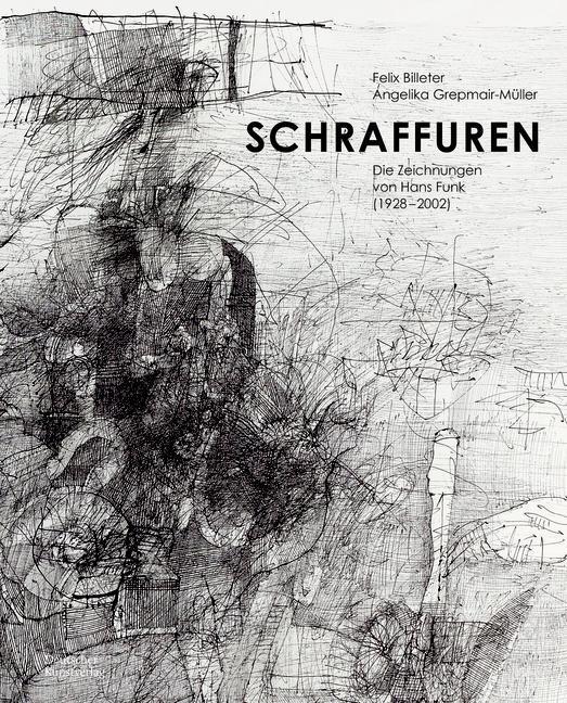 Cover: 9783422987593 | Schraffuren | Die Zeichnungen von Hans Funk (1928-2002) | Taschenbuch