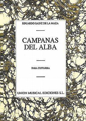 Cover: 9780711954823 | Campanas del Alba | Guitar | Eduardo Sainz de la Maza | Taschenbuch
