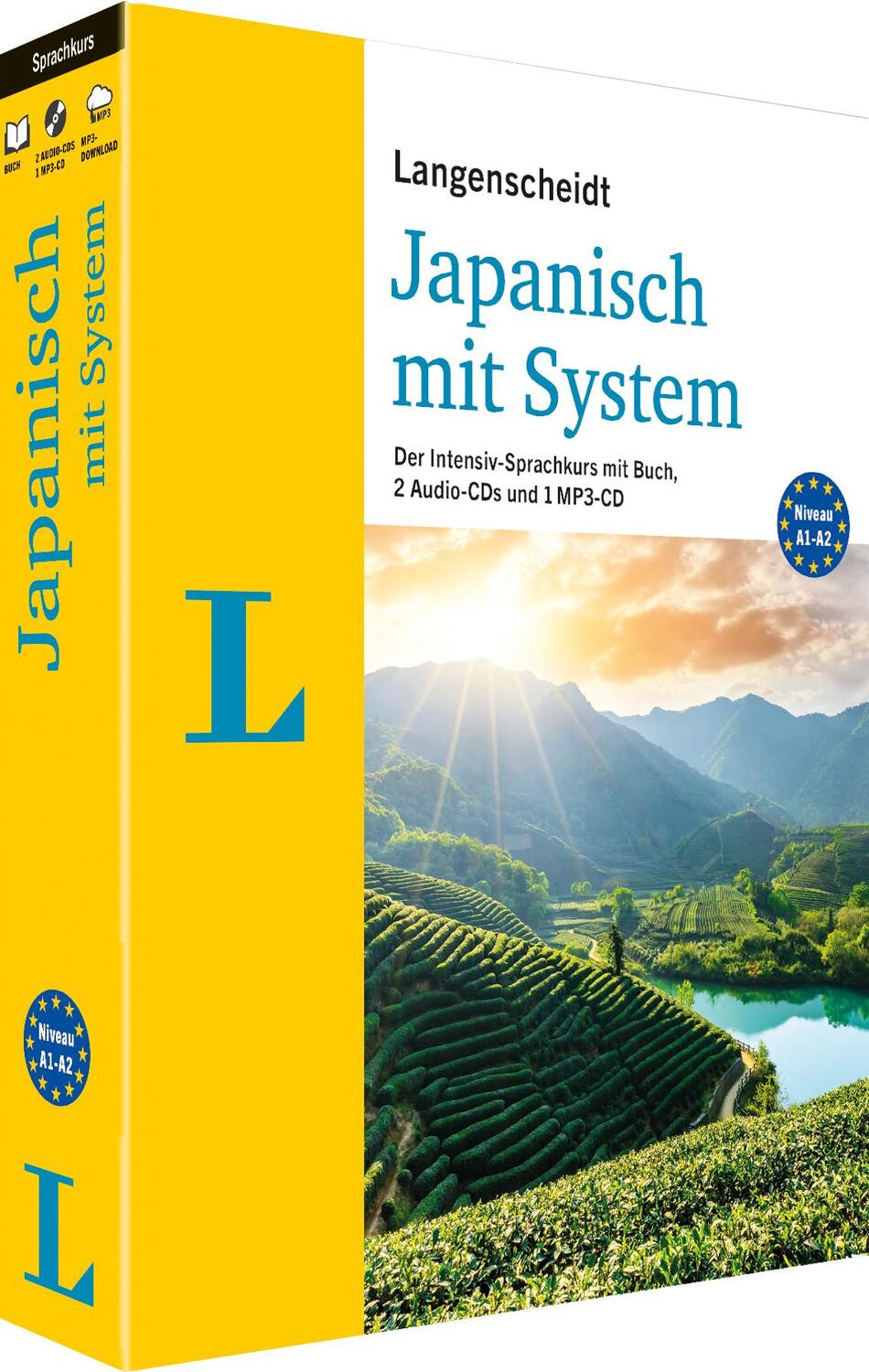 Cover: 9783125635036 | Langenscheidt Japanisch mit System | Taschenbuch | Deutsch | 2021