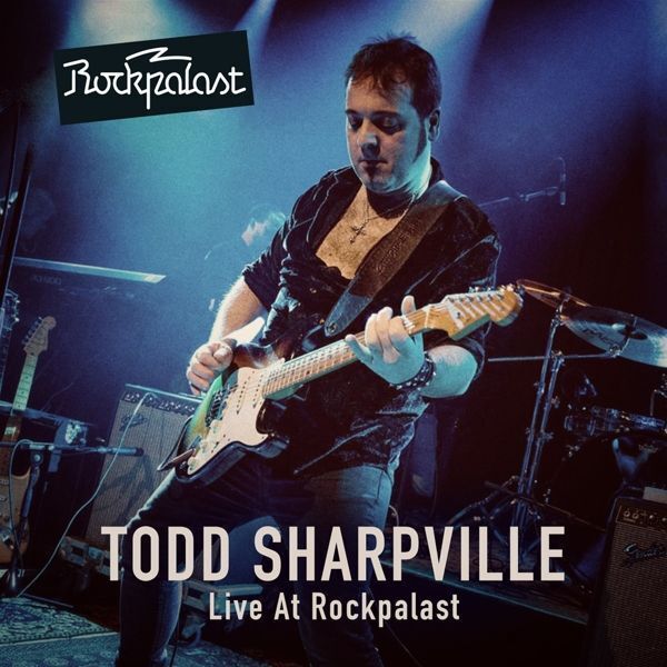 Cover: 4009910146521 | Live At Rockpalast, 2 Audio-CD + 1 DVD | Todd Sharpville | Audio-CD