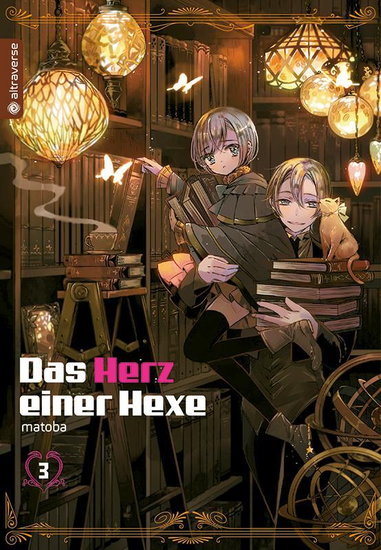 Cover: 9783963581694 | Das Herz einer Hexe 03 | Matoba | Taschenbuch | 208 S. | Deutsch