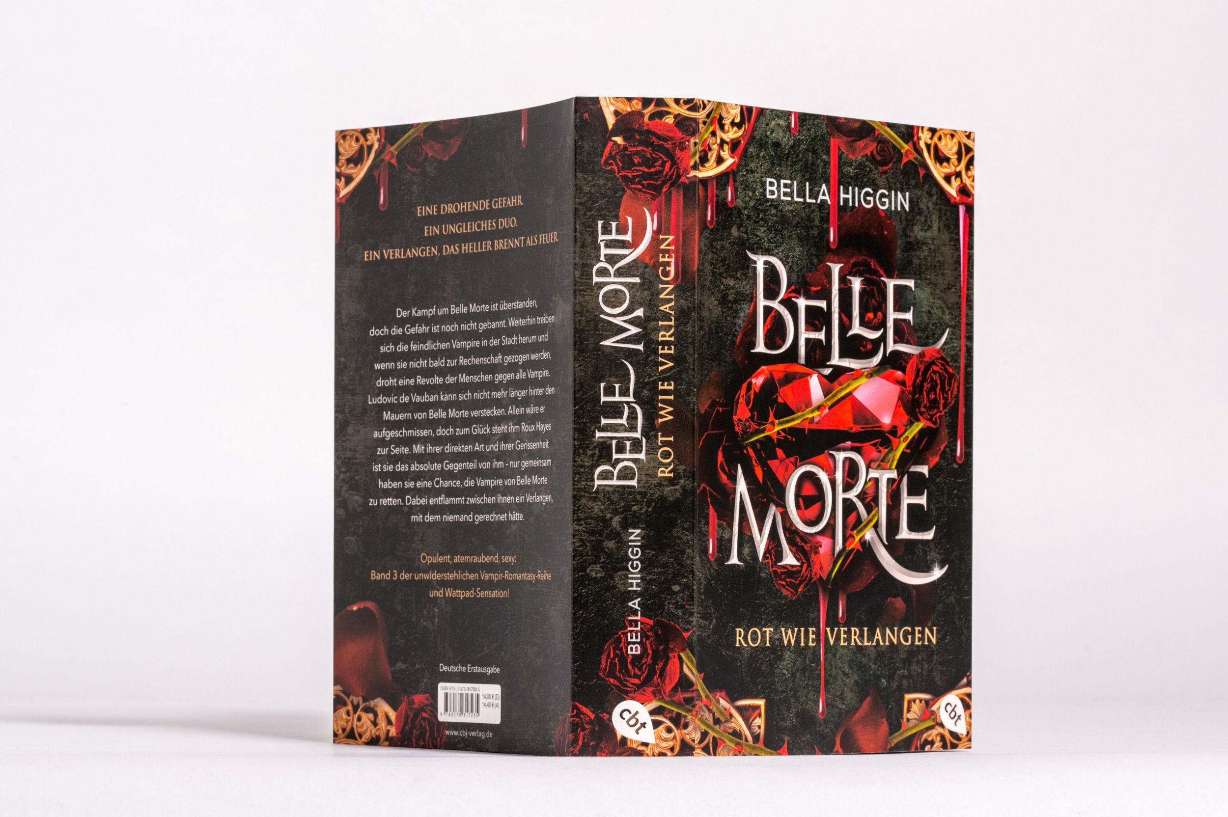 Bild: 9783570317235 | Belle Morte - Rot wie Verlangen | Bella Higgin | Taschenbuch | 528 S.