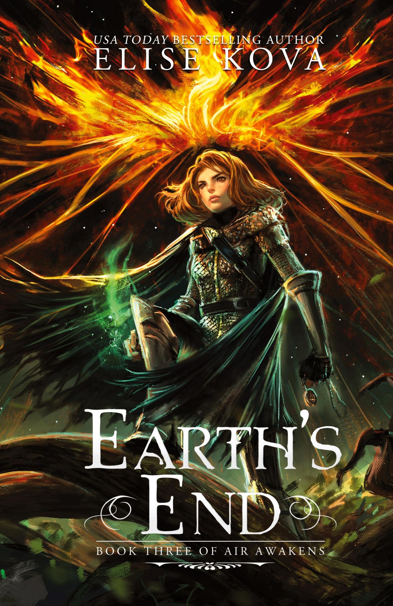 Cover: 9781619844216 | Earth's End (Air Awakens Series Book 3) | Elise Kova | Taschenbuch