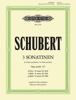 Cover: 9790014110086 | Sonatinas (3) Op. Posth.137 | Taschenbuch | Buch | Englisch | 2022