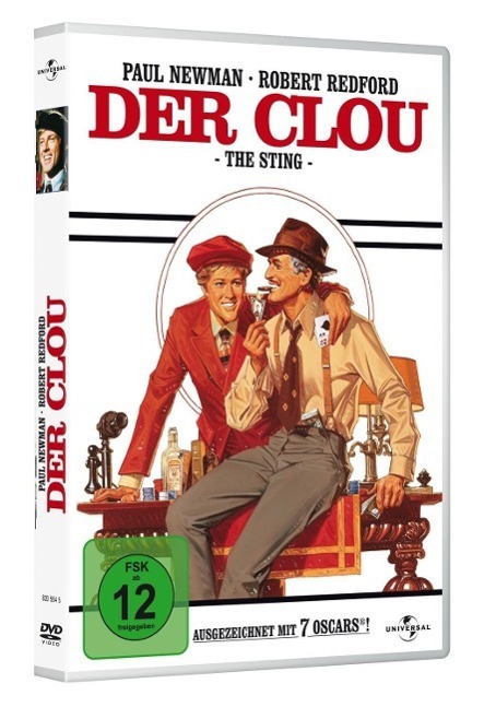 Cover: 5050582056457 | Der Clou | George Roy Hill | DVD | Deutsch | 1973 | Universal Pictures