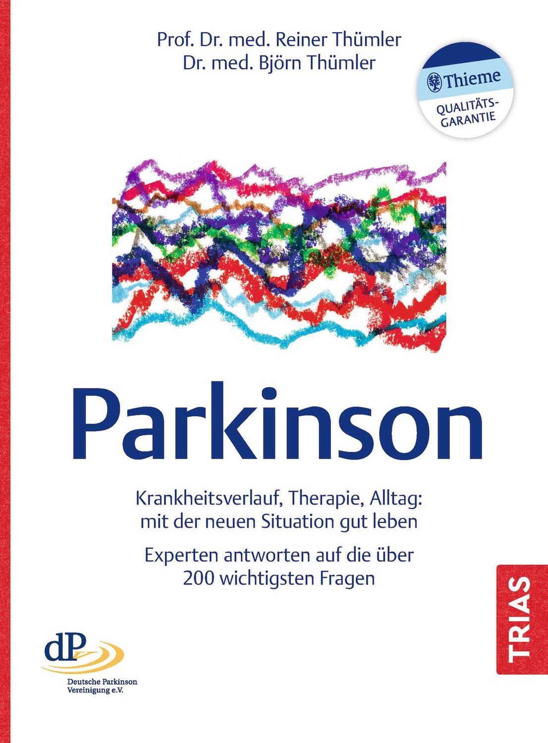 Cover: 9783432116518 | Parkinson | Reiner Thümler (u. a.) | Taschenbuch | Broschiert (KB)