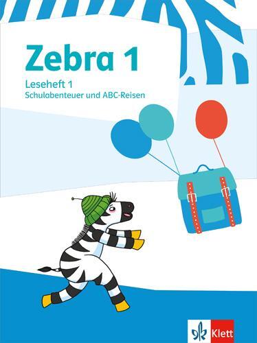 Cover: 9783122709235 | Zebra 1. Lesehefte | Broschüre | Zebra. Allgemeine Ausgabe ab 2018