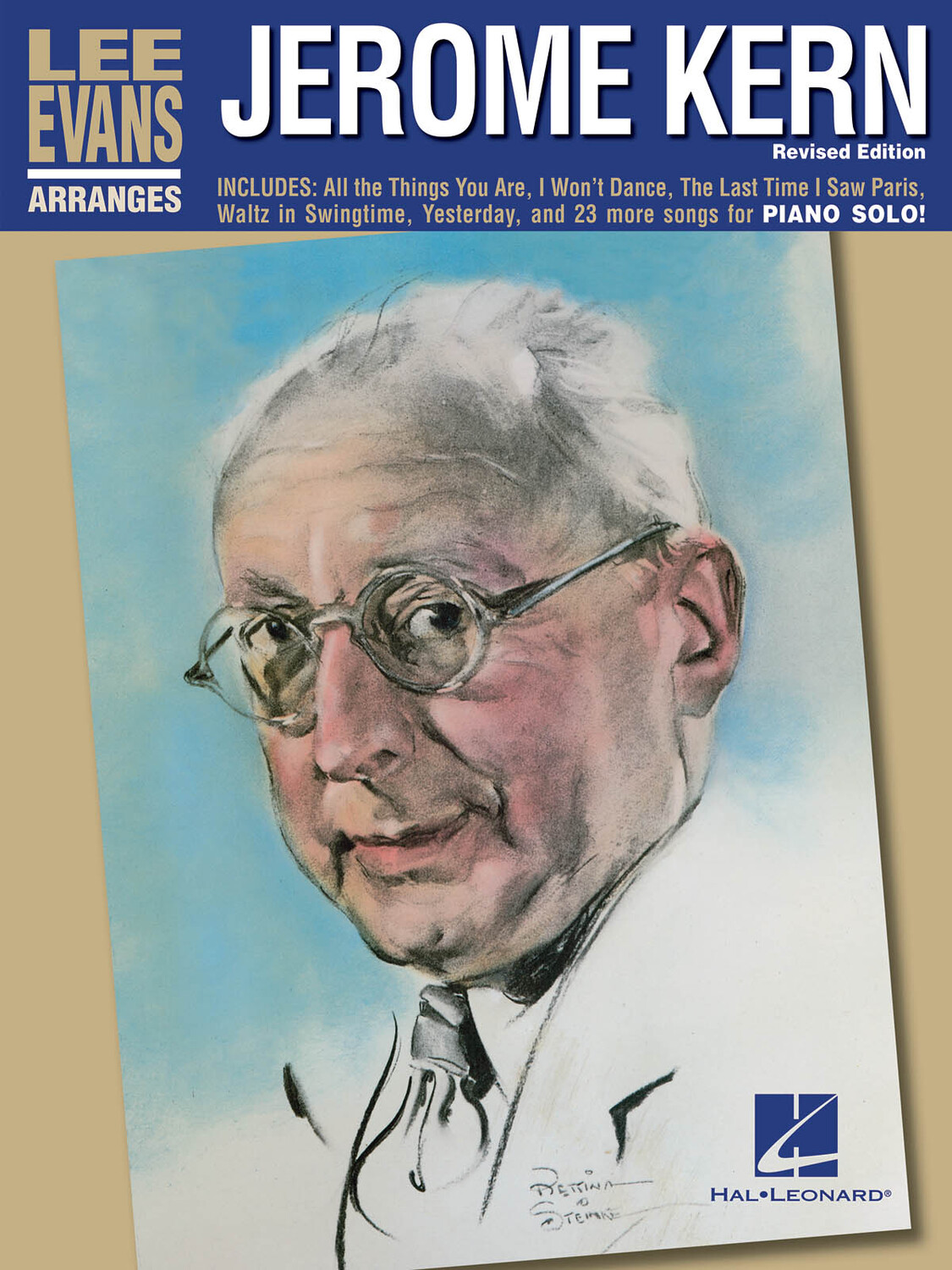 Cover: 884088039141 | Lee Evans Arranges Jerome Kern - Revised Edition | Jerome Kern | Buch