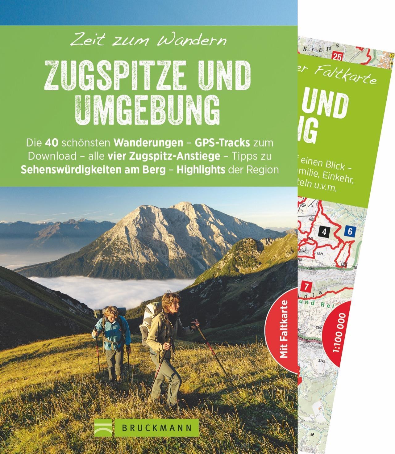 Cover: 9783734307614 | Zeit zum Wandern Zugspitze und Umgebung | Markus Meier (u. a.) | Buch