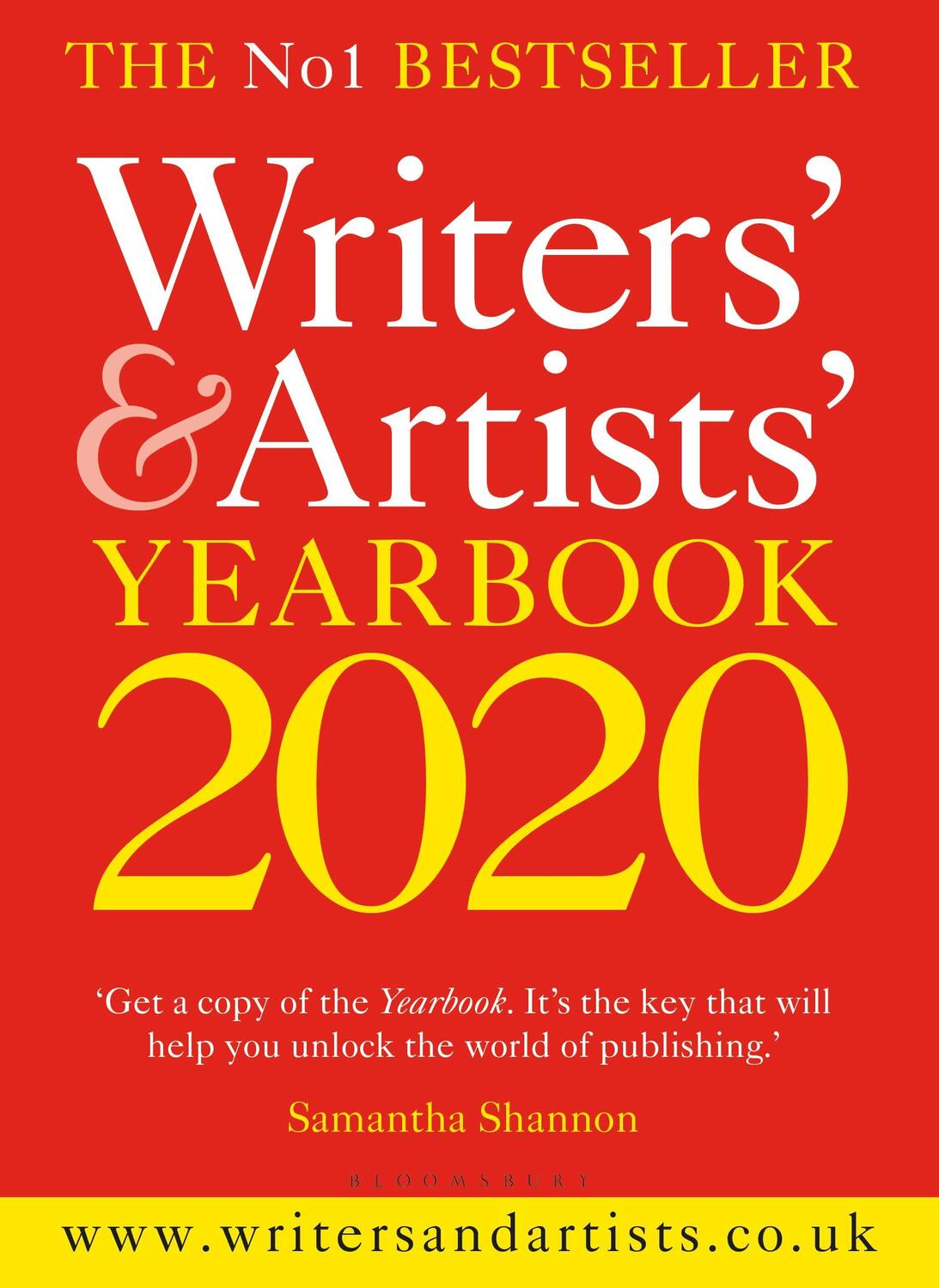 Cover: 9781472947512 | Writers' &amp; Artists' Yearbook 2020 | Bloomsbury Publishing | Buch