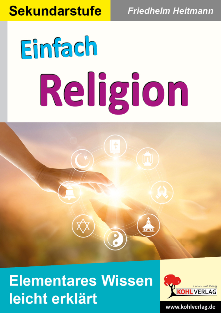 Cover: 9783985581856 | Einfach Religion | Elementares Wissen leicht erklärt | Heitmann | Buch