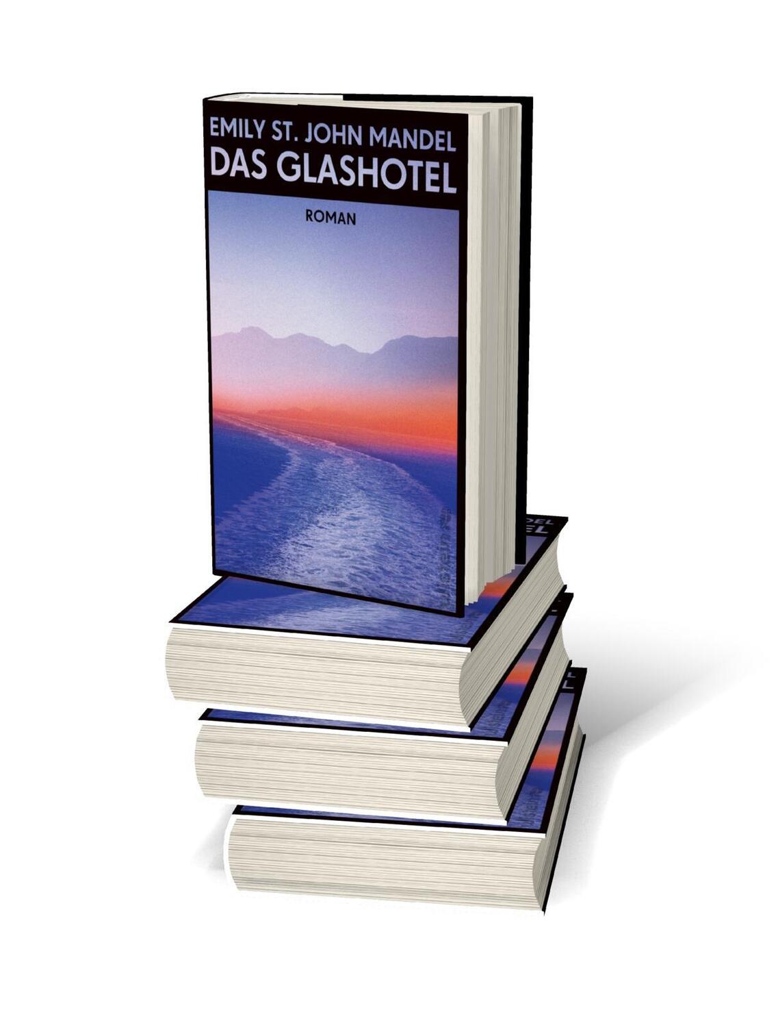 Bild: 9783550201820 | Das Glashotel | Emily St. John Mandel | Buch | 400 S. | Deutsch | 2021