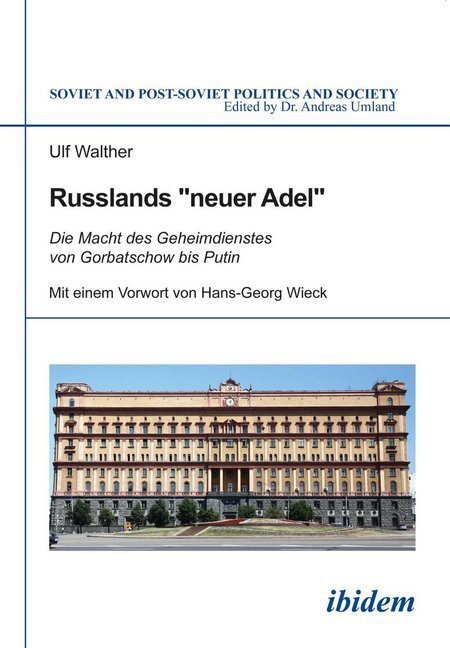 Cover: 9783838205847 | Russlands "neuer Adel" | Ulf Walther | Taschenbuch | Deutsch | 2014