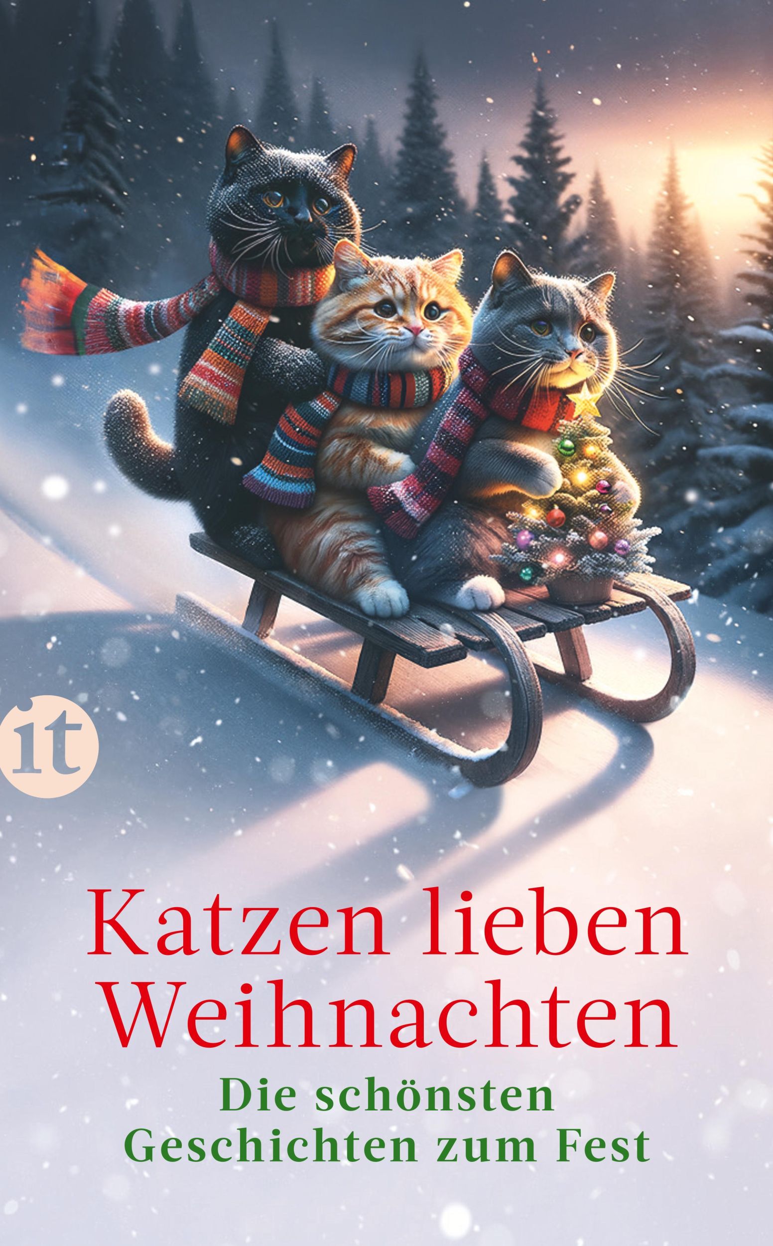 Cover: 9783458683650 | Katzen lieben Weihnachten | Gesine Dammel | Taschenbuch | 204 S.