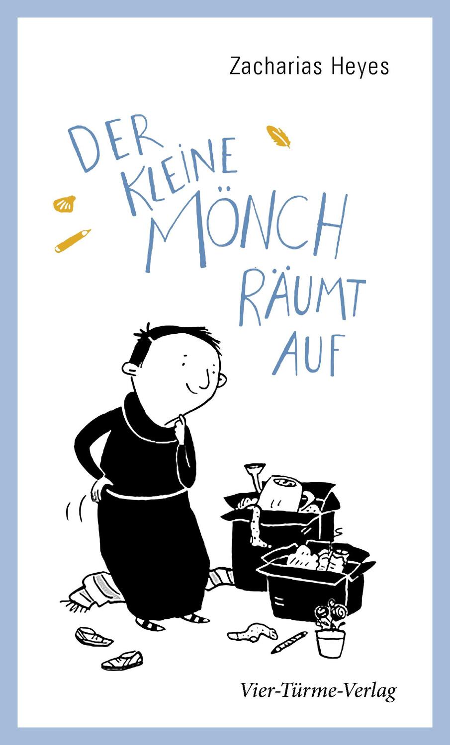 Cover: 9783736504004 | Der kleine Mönch räumt auf | Zacharias Heyes | Buch | Der kleine Mönch