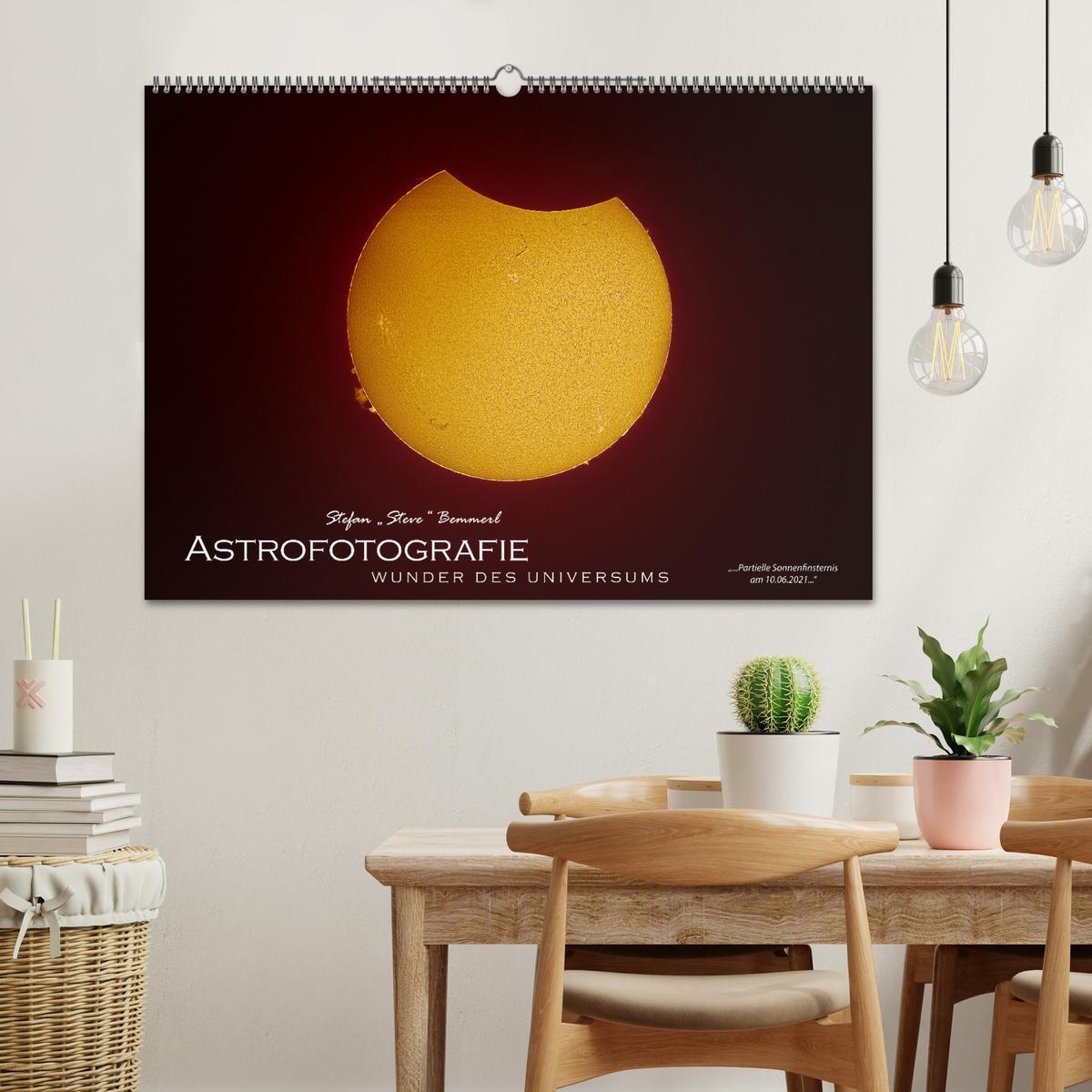 Bild: 9783435003600 | Astrofotografie - Wunder des Universums (Wandkalender 2025 DIN A2...