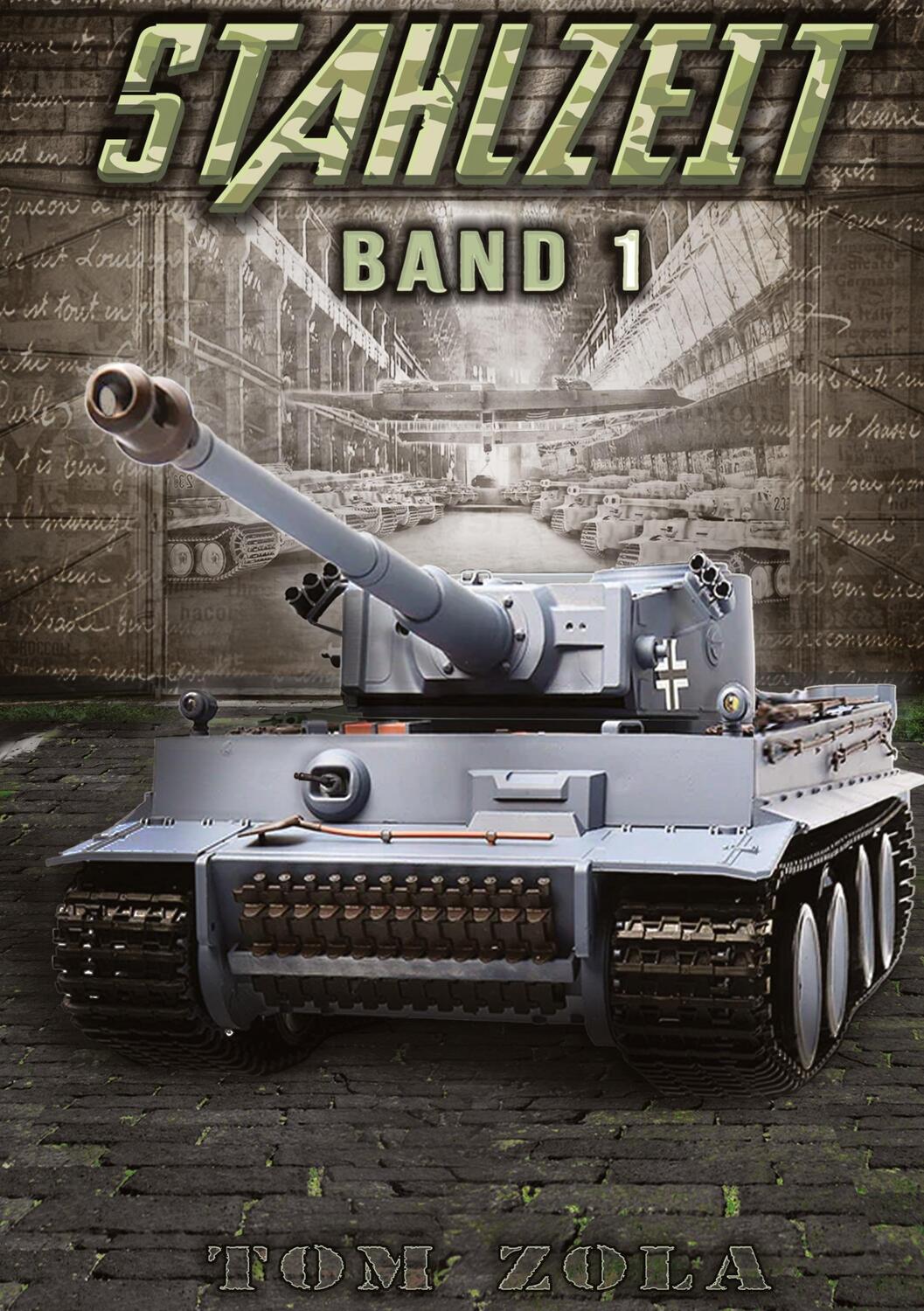 Cover: 9783384103048 | STAHLZEIT Band 1 | "Schicksalsschlacht Kursk ¿ Der andere 2. Weltkrieg