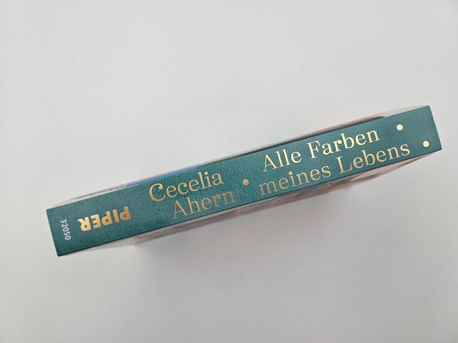Bild: 9783492320504 | Alle Farben meines Lebens | Cecelia Ahern | Taschenbuch | 368 S.