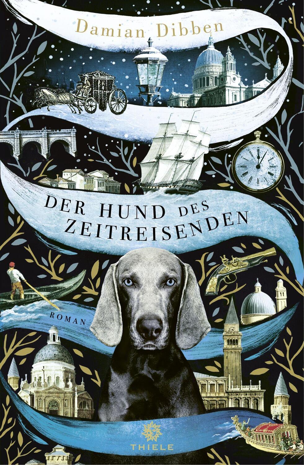 Cover: 9783851795042 | Der Hund des Zeitreisenden | Roman | Damian Dibben | Taschenbuch