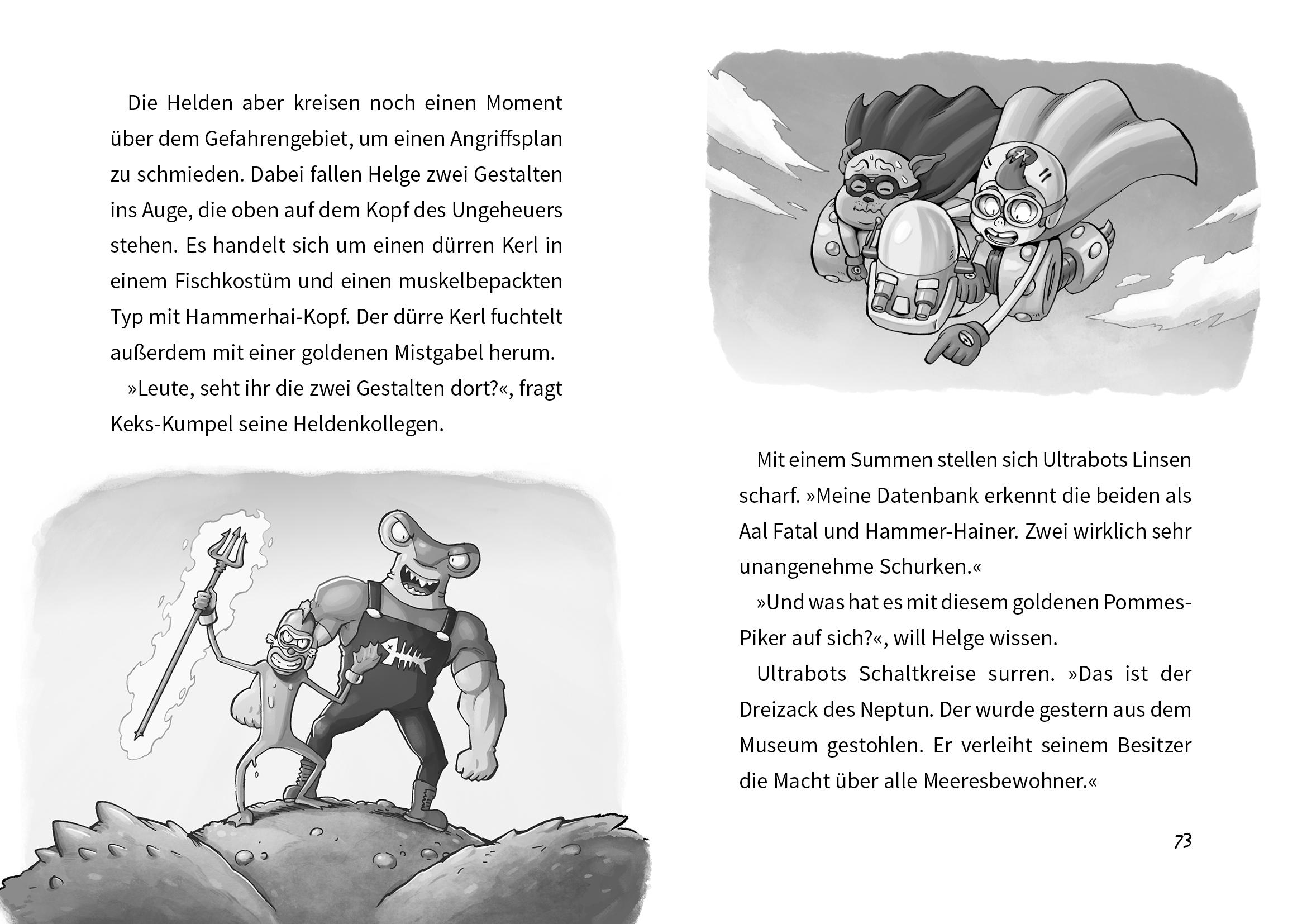 Bild: 9783965940307 | Supermops und der rätselhafte Roboheld | Nicolas Gorny | Buch | 92 S.