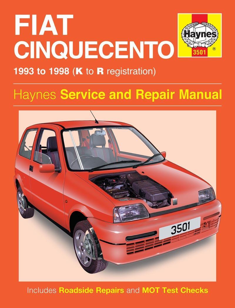 Cover: 9780857336187 | Fiat Cinquecento | Haynes Publishing | Taschenbuch | Englisch | 2013