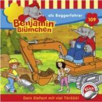 Cover: 4001504255091 | Folge 109:...Als Baggerfahrer | Benjamin Blümchen | Audio-CD | 2008