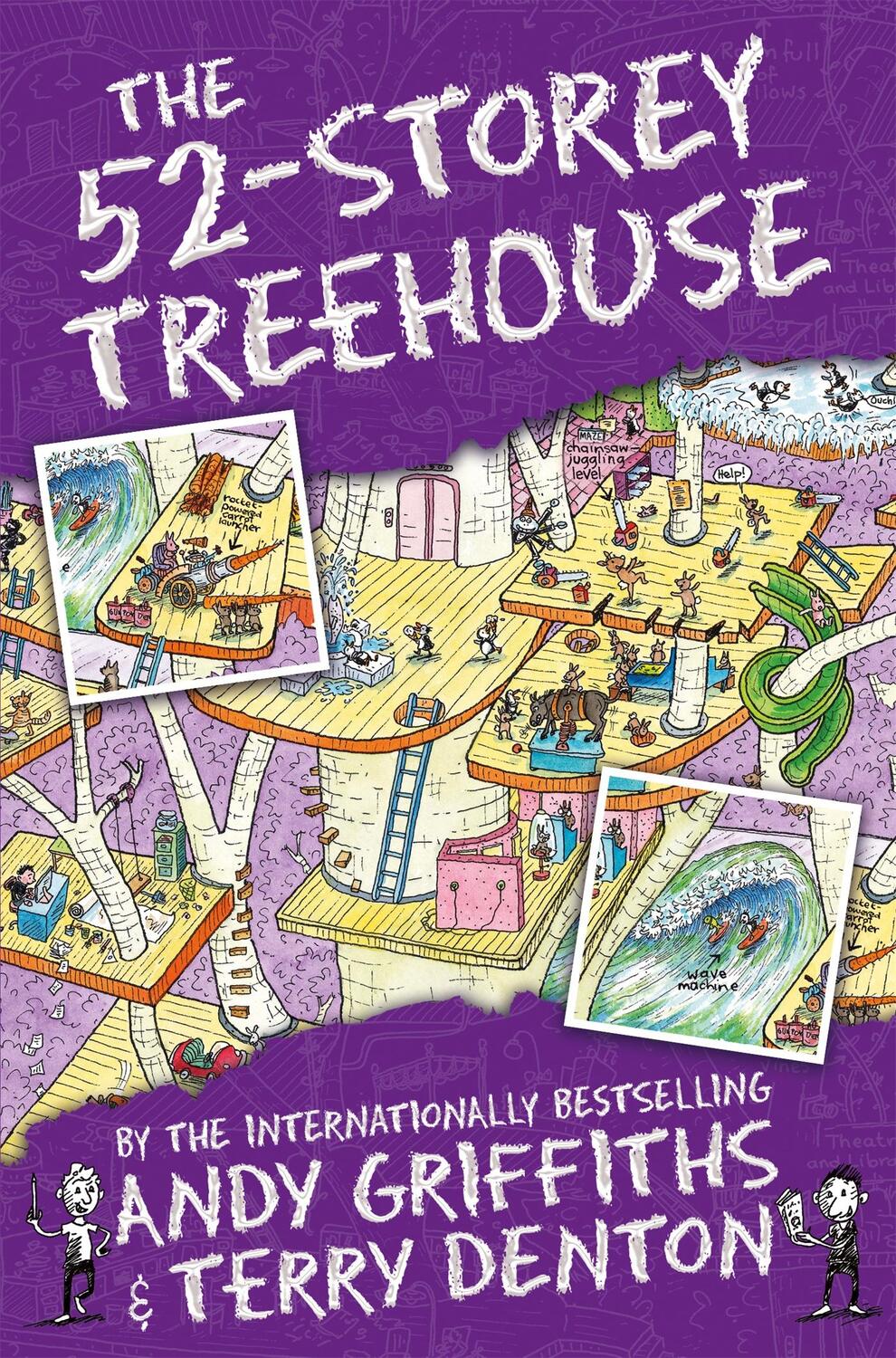 Cover: 9781447287575 | The 52-Storey Treehouse | The Treehouse Books 05 | Andy Griffiths
