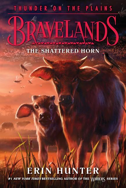 Cover: 9780062966988 | Bravelands: Thunder on the Plains #1: The Shattered Horn | Erin Hunter