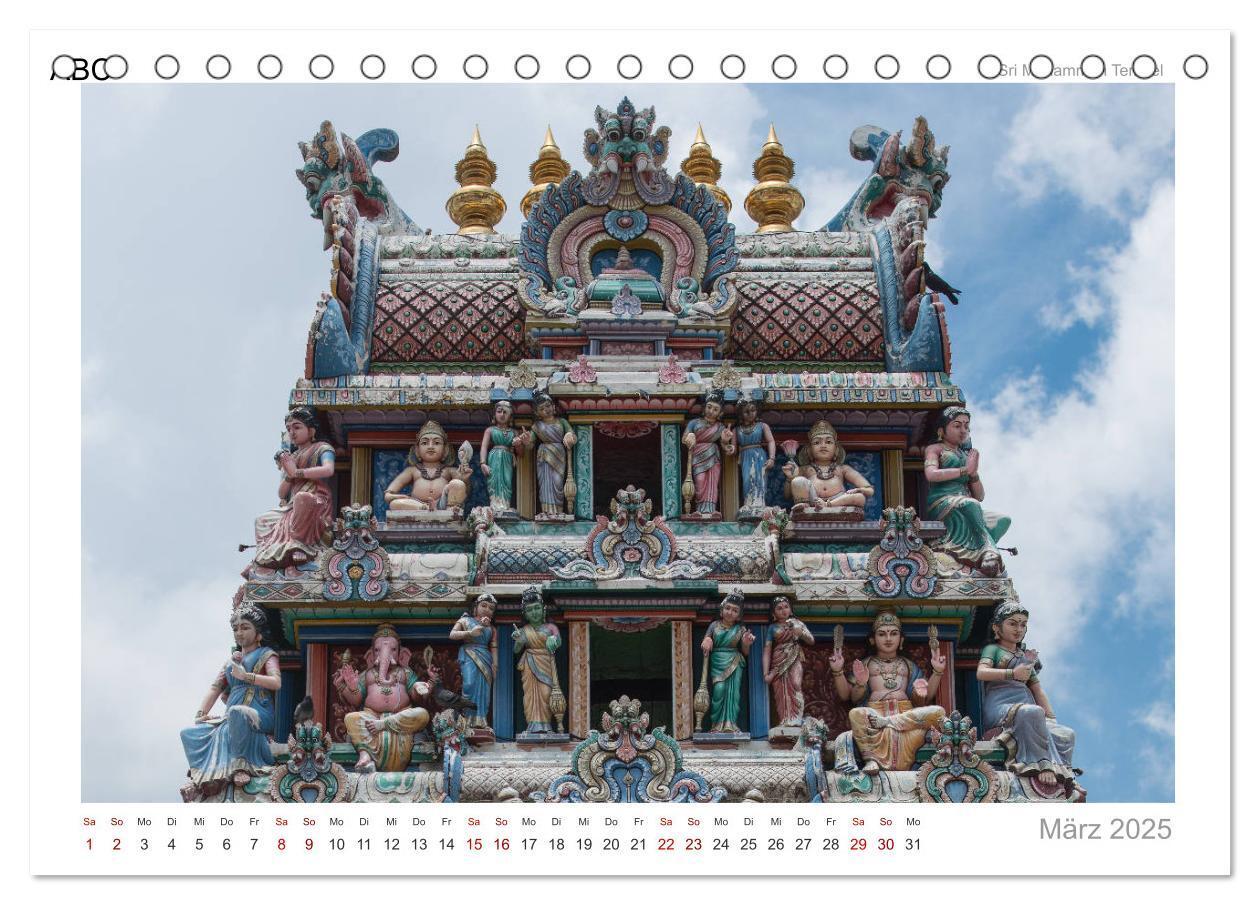 Bild: 9783383816505 | Singapur: Zwischen Wolkenkratzern und Superbäumen (Tischkalender...