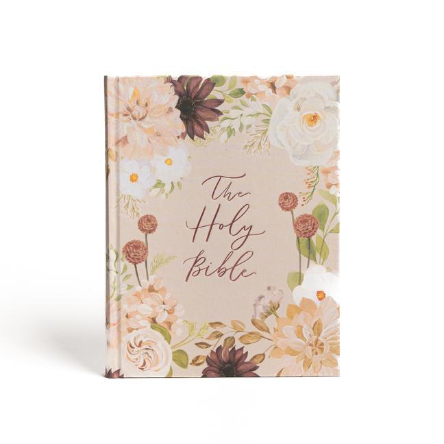 Cover: 9781087785523 | CSB Notetaking Bible, Large Print Hosanna Revival Edition, Blush...