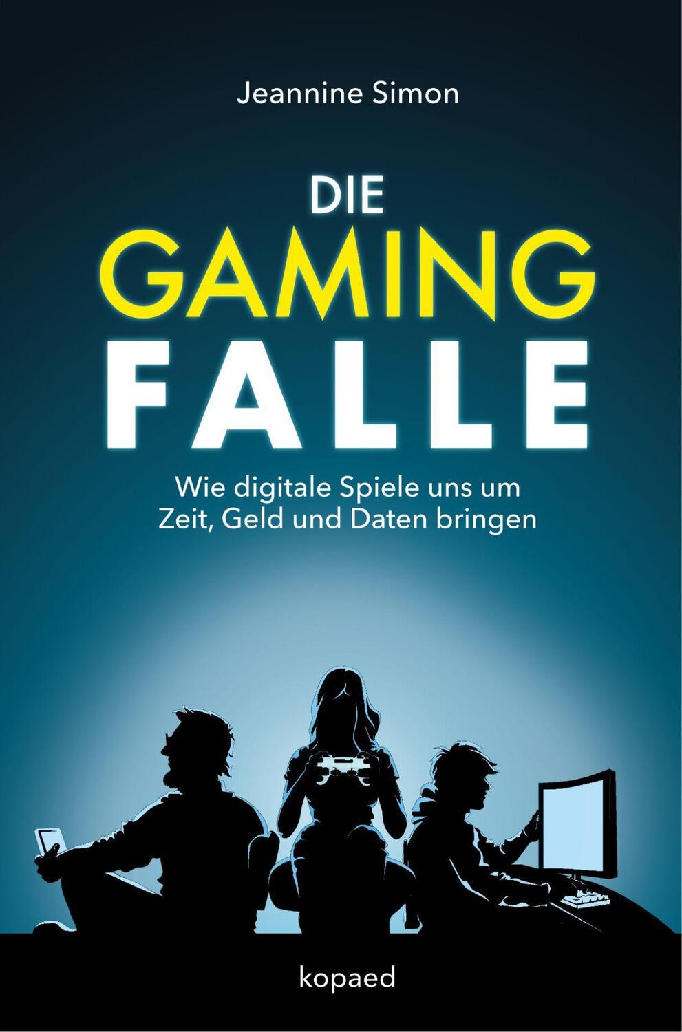 Cover: 9783968481555 | Die Gaming-Falle | Jeannine Simon | Taschenbuch | 162 S. | Deutsch