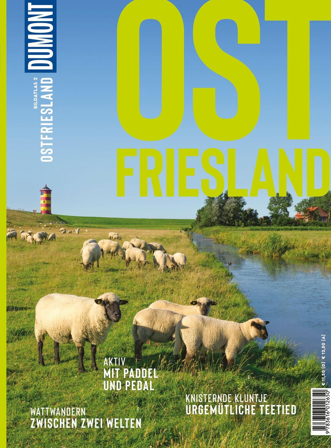 Cover: 9783616012650 | DuMont Bildatlas Ostfriesland | Oldenburger Land | Taschenbuch | 2023