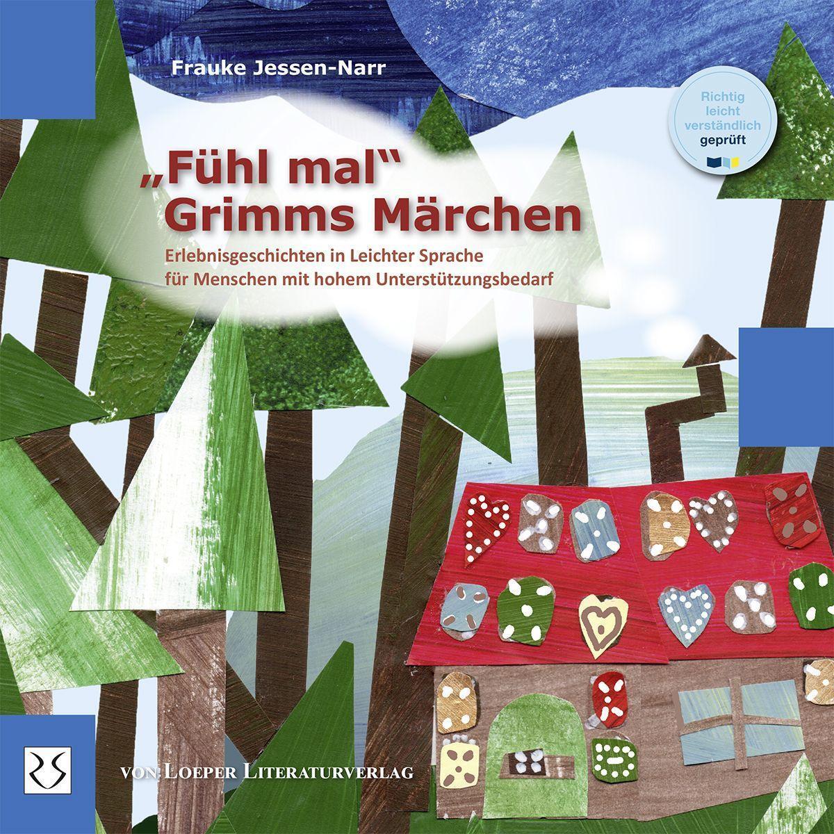 Cover: 9783860592915 | ¿Fühl mal!¿ Grimms Märchen | Frauke Jessen-Narr | Taschenbuch | 84 S.