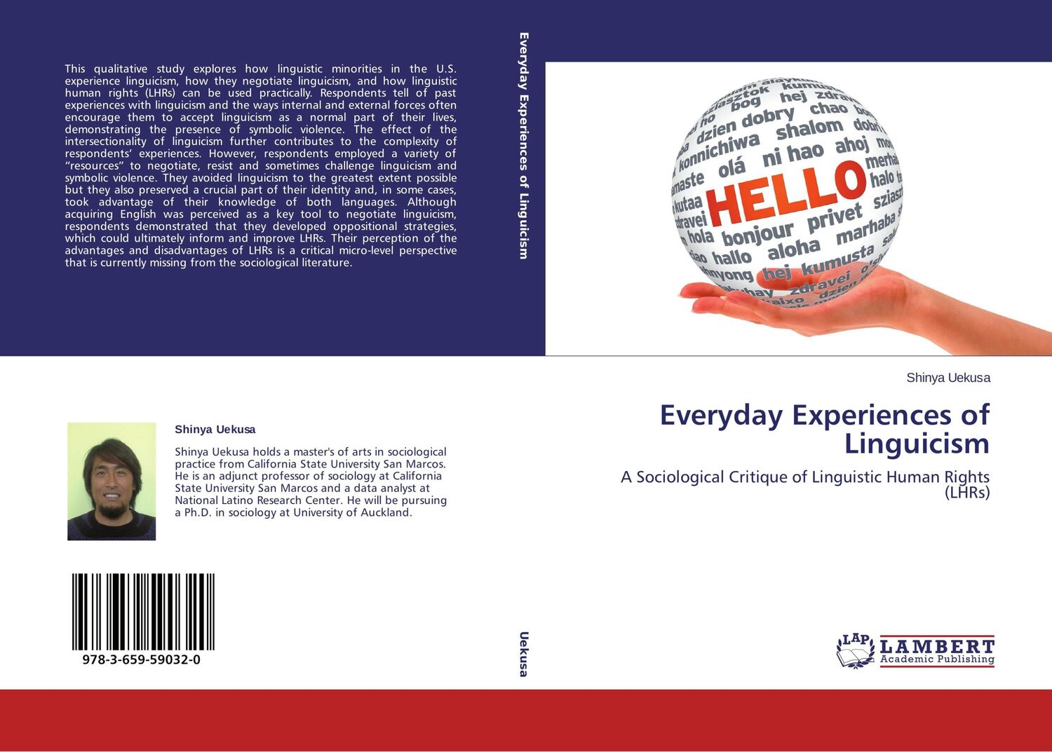 Cover: 9783659590320 | Everyday Experiences of Linguicism | Shinya Uekusa | Taschenbuch