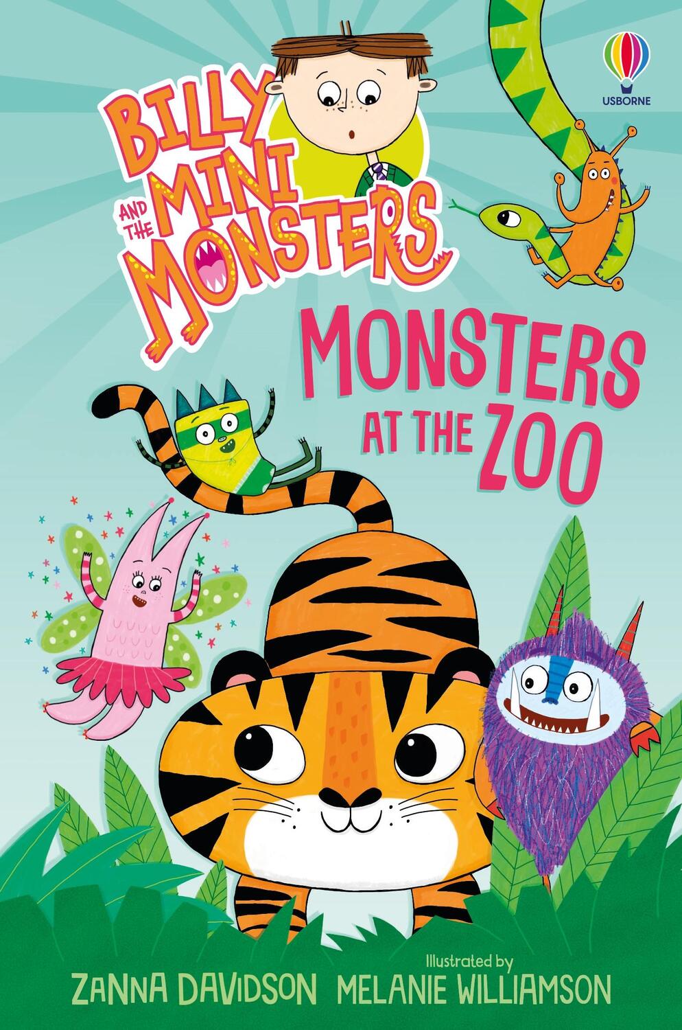 Cover: 9781803705583 | Billy and the Mini Monsters: Monsters at the Zoo | Zanna Davidson