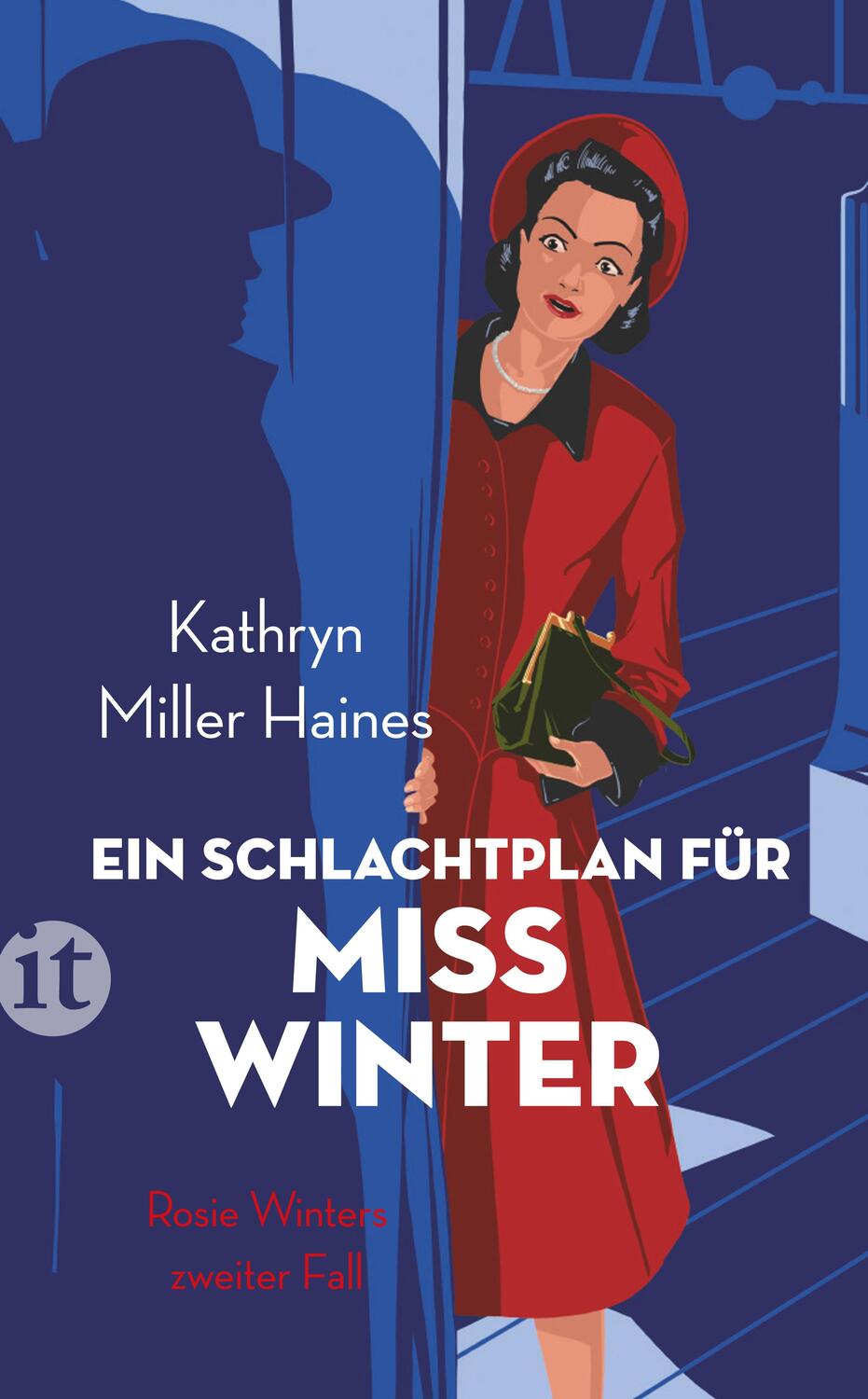 Cover: 9783458682578 | Ein Schlachtplan für Miss Winter | Kathryn Miller Haines | Taschenbuch